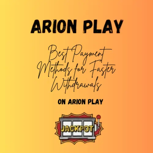 arion play withdrawal payment methods