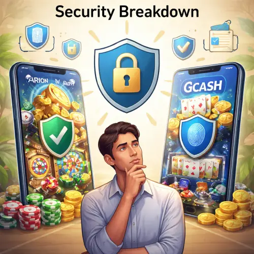 Is Arion Play Safer Than GCash Casinos