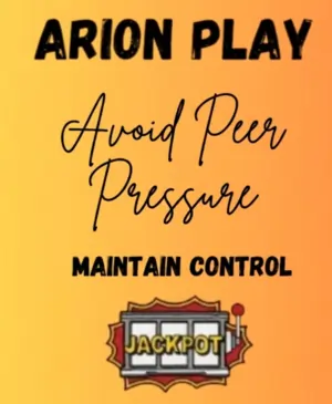 arion play avoid peer pressure