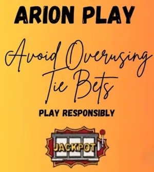 arion play baccarat avoid overusing tie bets