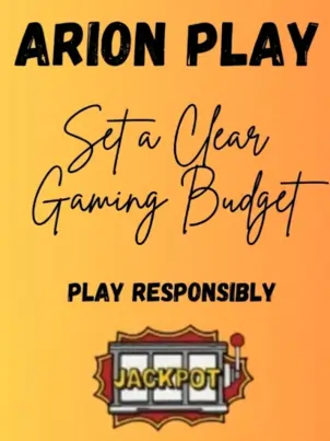 arion play set a clear gaming budget