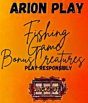 arion play fishing game bonus creatures