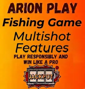 arion play fishing game multishot features