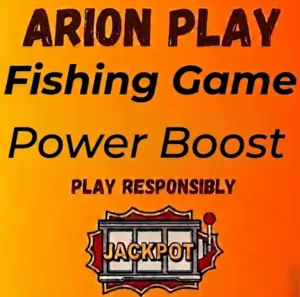 arion play fishing game power boost