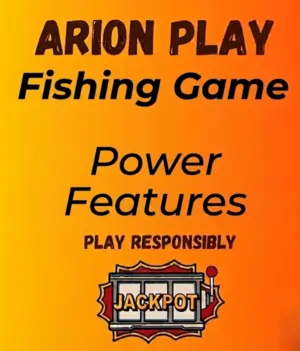 arion play fishing game power features