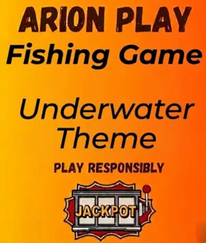 arion play fishing game underwater theme